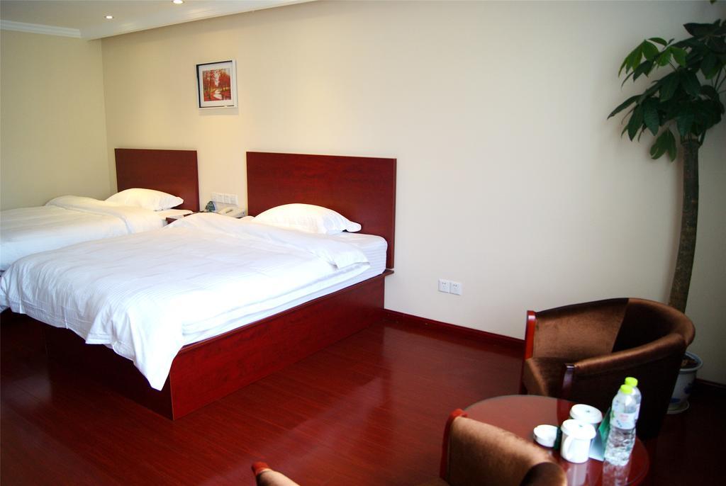 Greentree Inn Shanghai Pudong New District Shenmei East Road Express Hotel Exterior foto