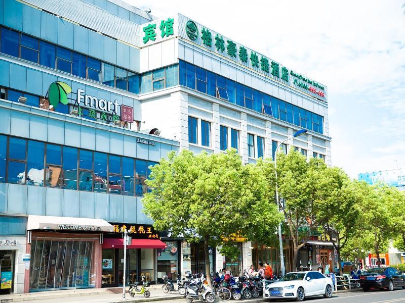 Greentree Inn Shanghai Pudong New District Shenmei East Road Express Hotel Exterior foto