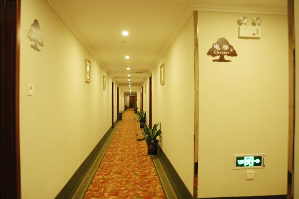 Greentree Inn Shanghai Pudong New District Shenmei East Road Express Hotel Exterior foto