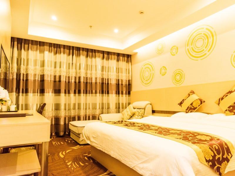 Greentree Inn Shanghai Pudong New District Shenmei East Road Express Hotel Exterior foto
